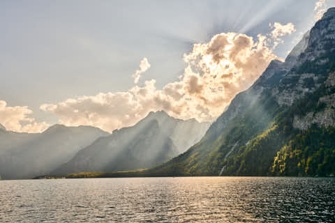 Gemeinde Schönau Landkreis Berchtesgadener_Land Königssee (Dirschl Johann) Deutschland BGL